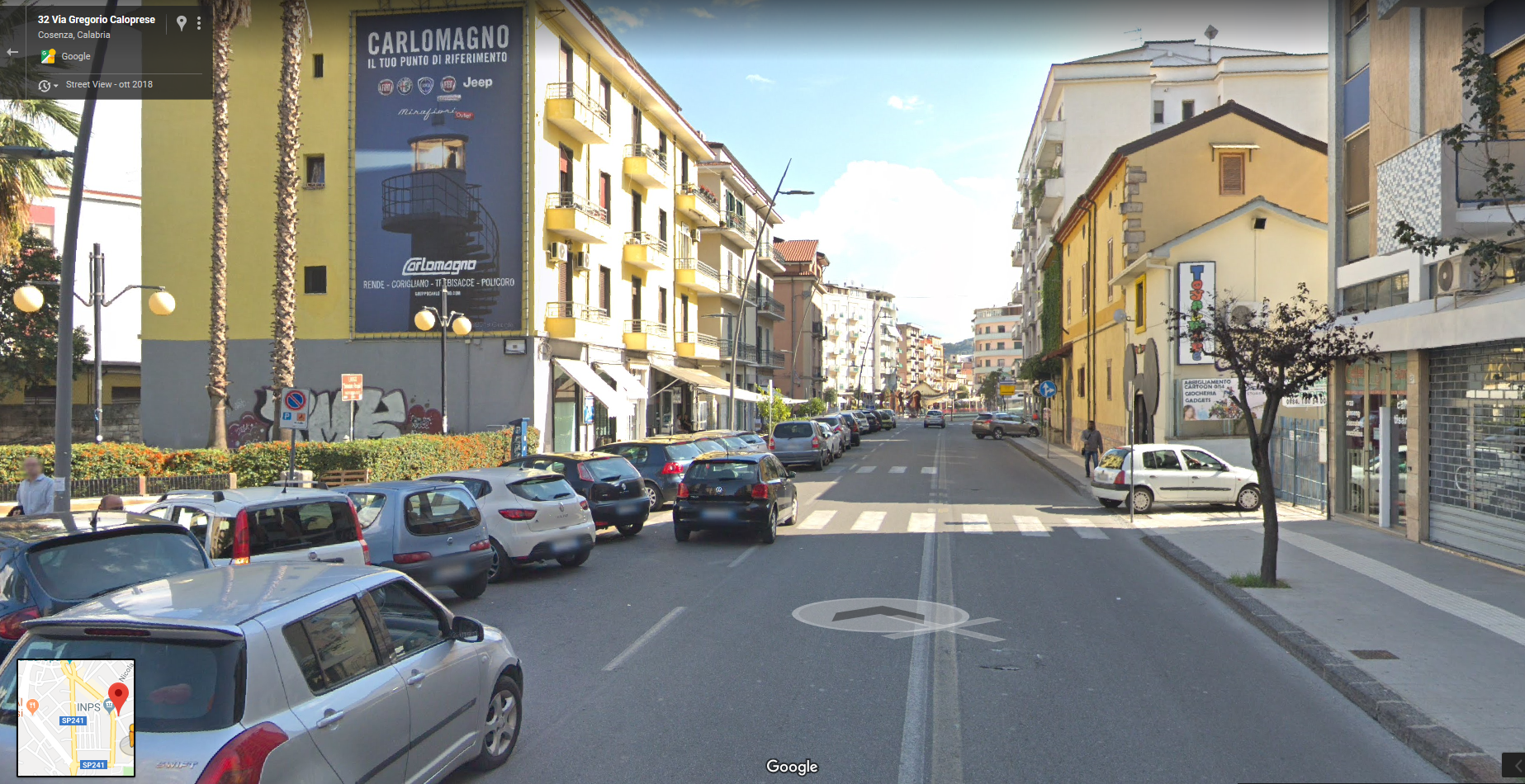 Ufficio piccolo taglio – Cosenza centro