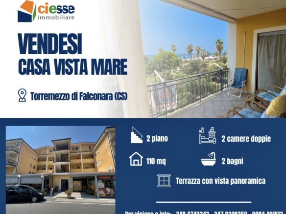 Quadrilocale in vendita Torremezzo di Falconara