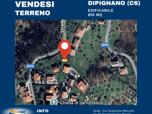 Terreno Edificabile Dipignano (CS)