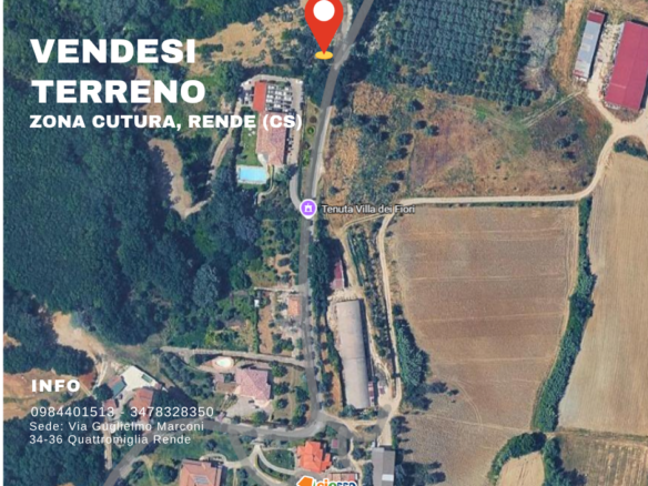 Terreno in vendita in Viale Etiopia, 35 Rende