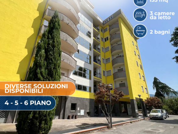 APPARTAMENTI IN VENDITA A COSENZA