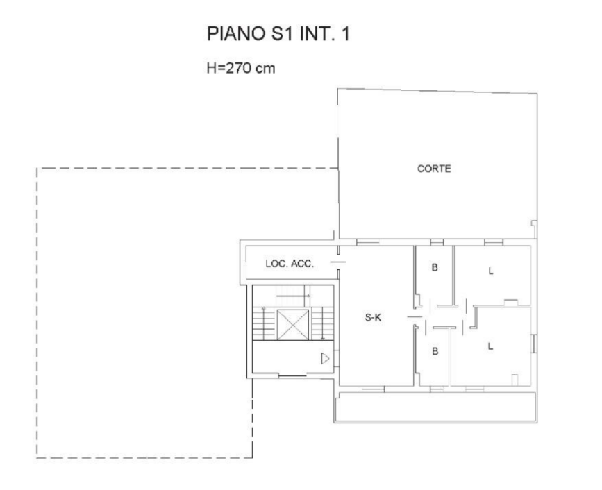 Appartamento con terrazza privata – Settimo di Montalto Uff.